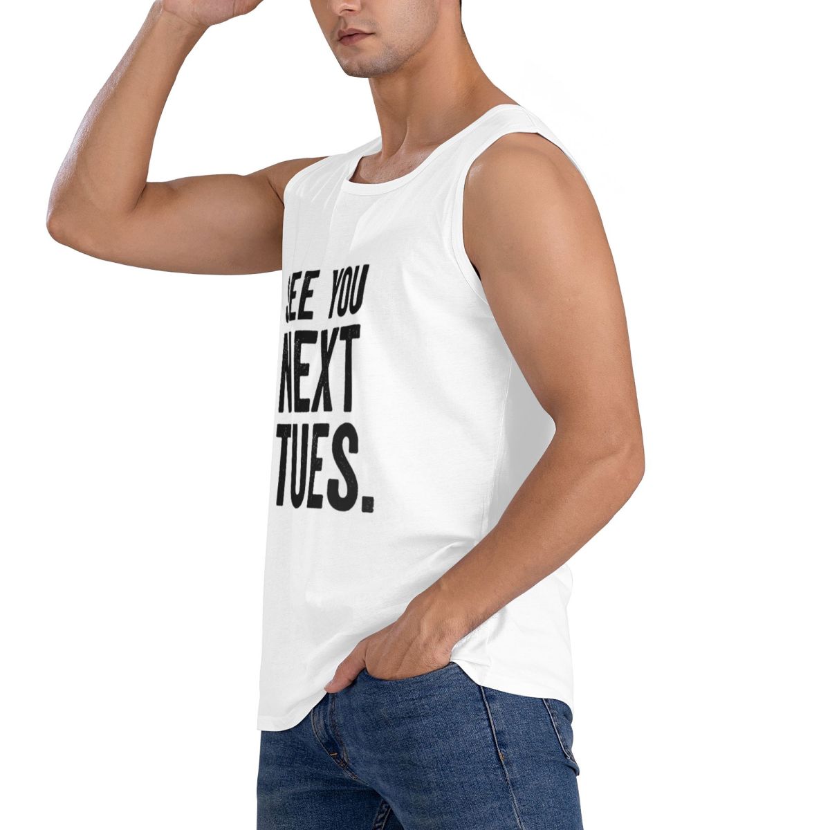 T-shirt sans manches 100 % cot - Summer Clothing Next avis et prix