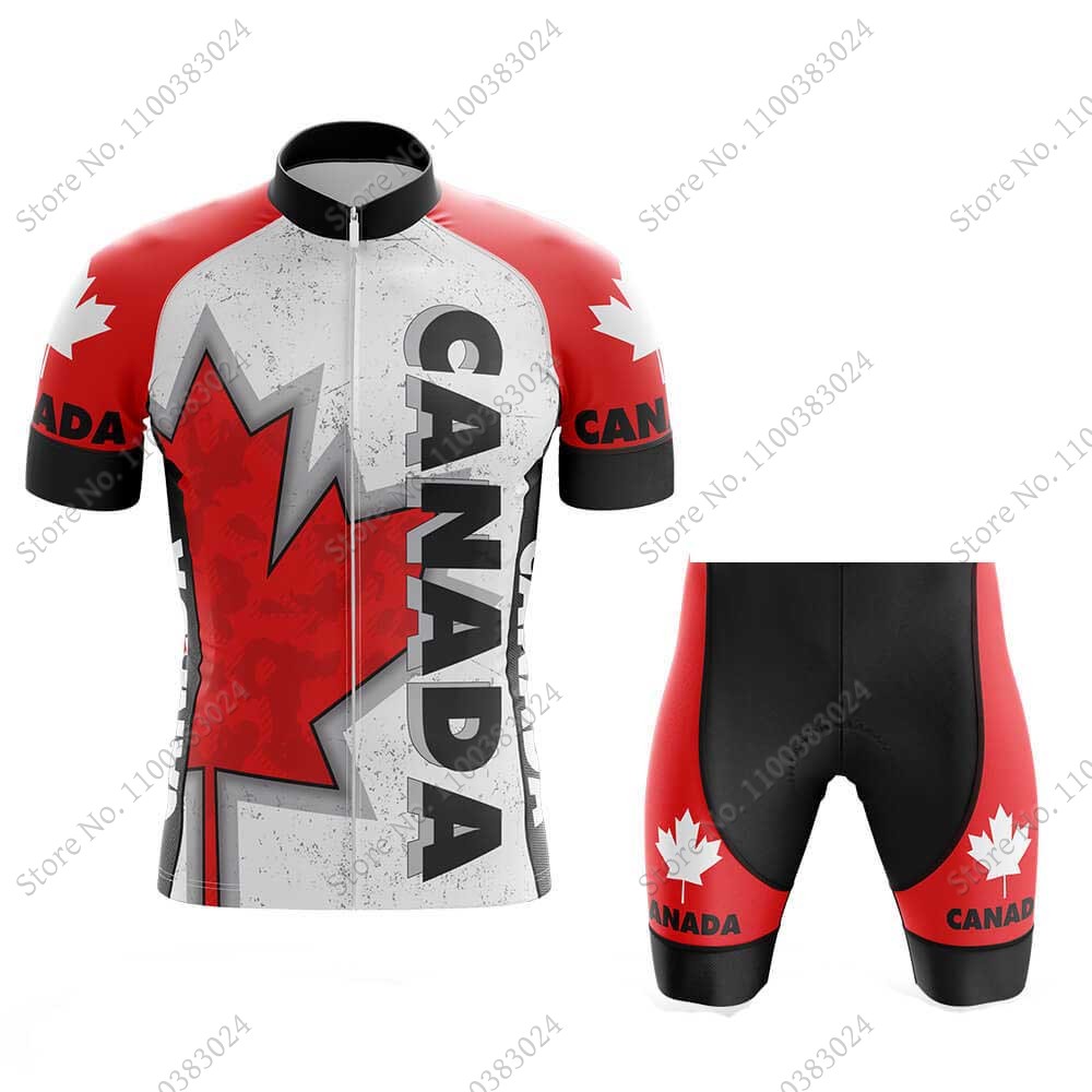 Ensemble de maillot de cyclism - Summer Clothing Canada avis et prix