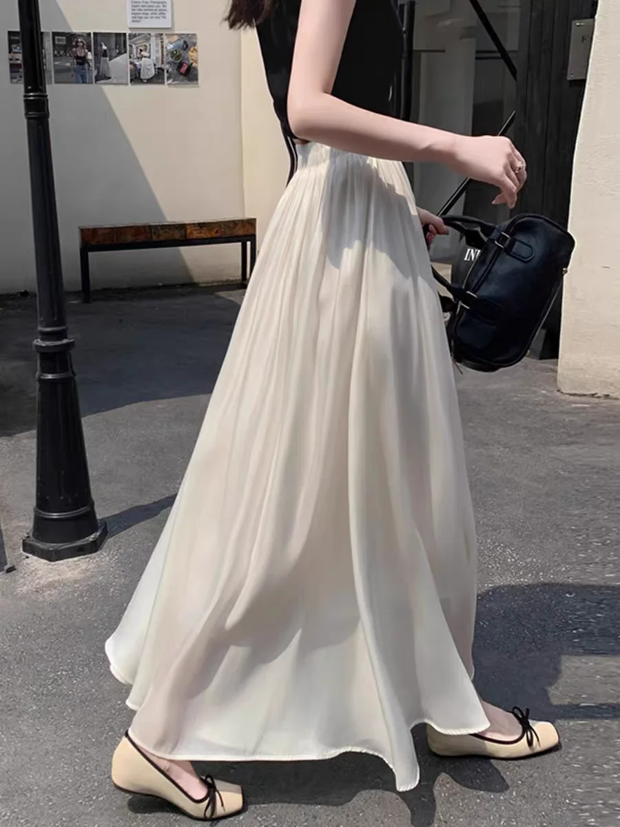 Jupes midi en mousseline pour  - Summer Clothing Must Haves avis et prix