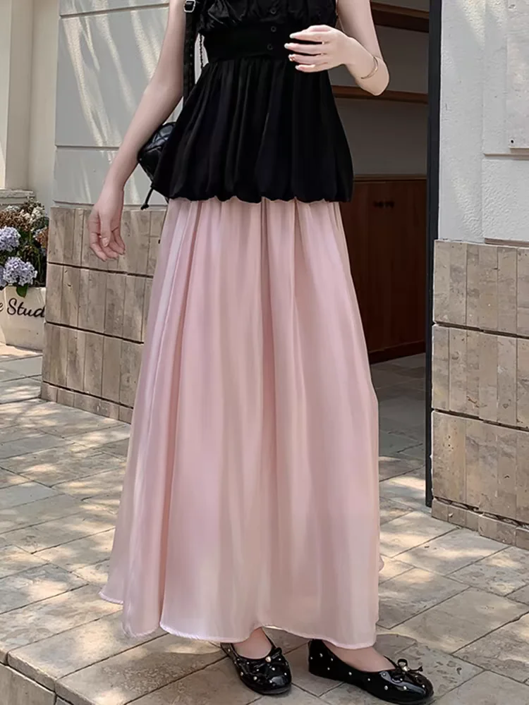 Jupes midi en mousseline pour  - Summer Clothing Must Haves avis et prix