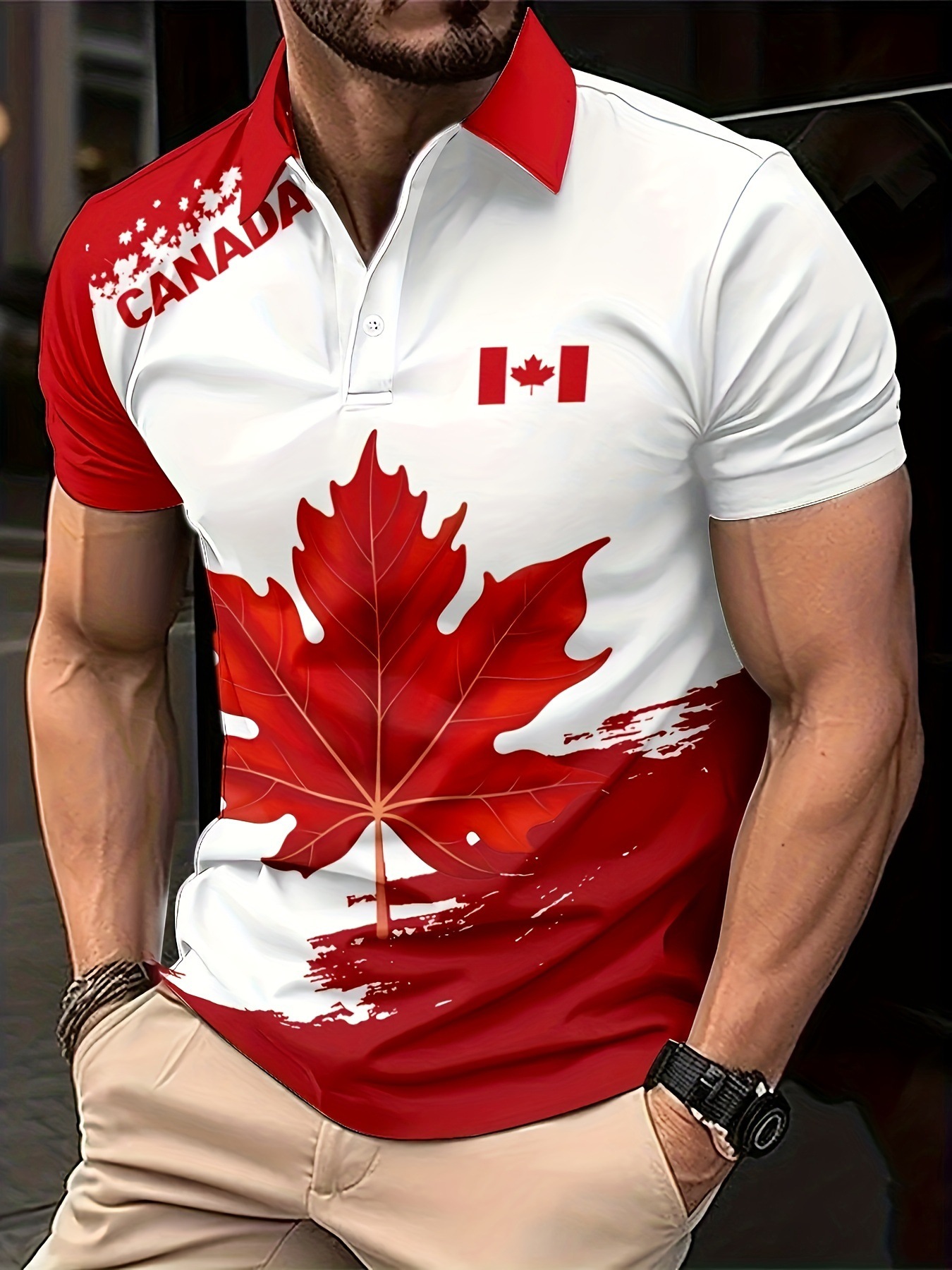 T-shirts Polo pour Hommes à Mo - Summer Clothing Canada avis et prix