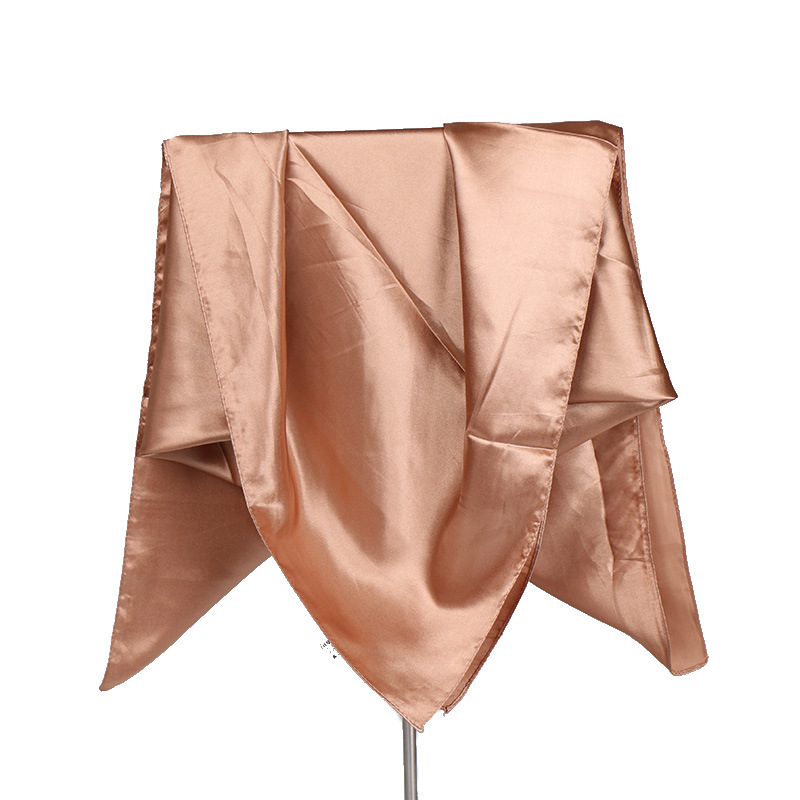 Écharpe carrée en Imitation so - Summer Clothing Hijab avis et prix