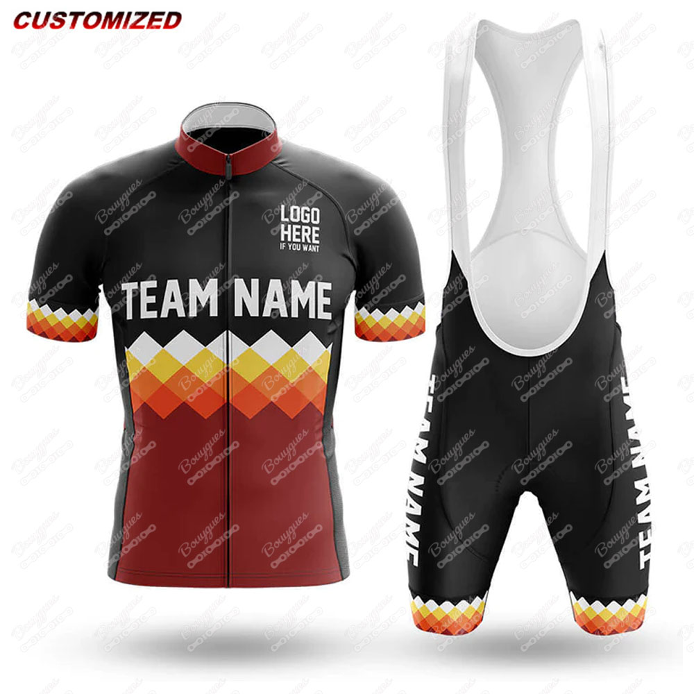 Ensembles de maillots de cycli - Summer Clothing Names avis et prix