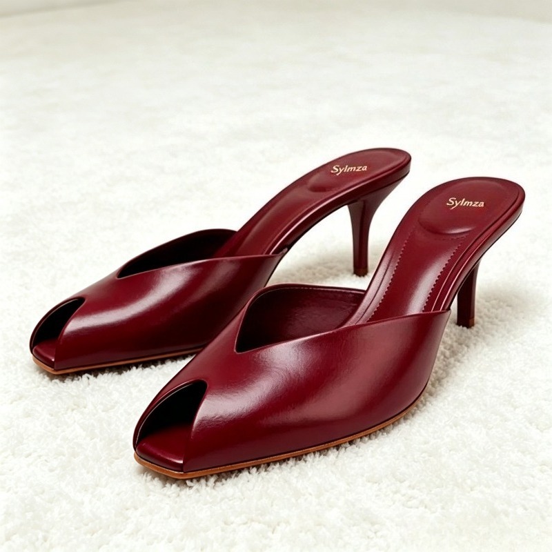Sexy Peep Toe Design marque pa - Summer Clothing Brands avis et prix
