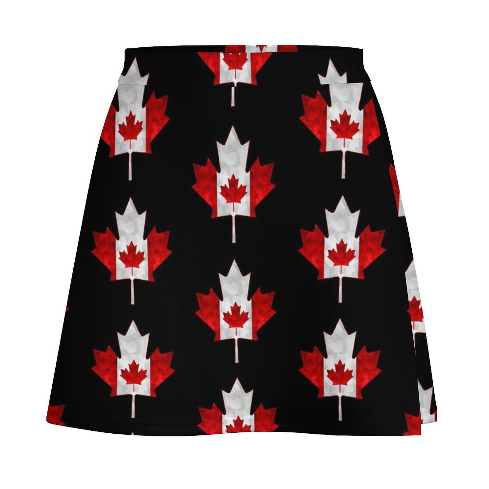 Mini-jupe graphique géométriqu - Summer Clothing Canada avis et prix