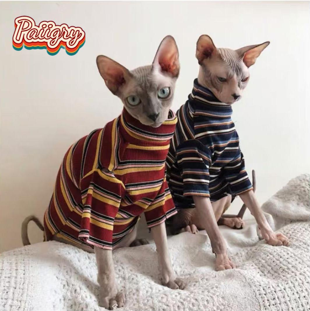 T-shirt pour chat style rétro  - Summer Clothing Must Haves avis et prix