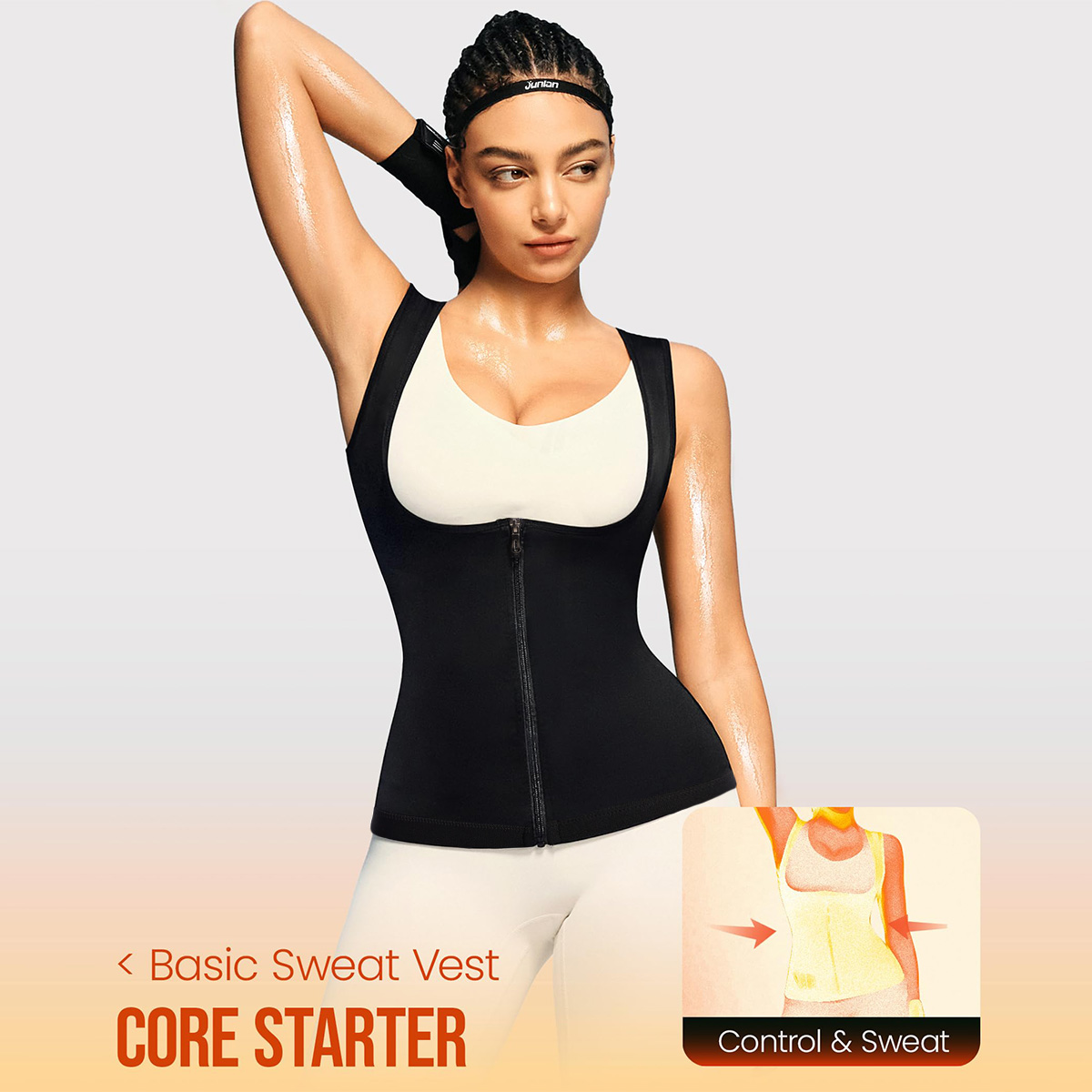 1 gilet de sudation pour femme - Tank Top Breathable avis et prix