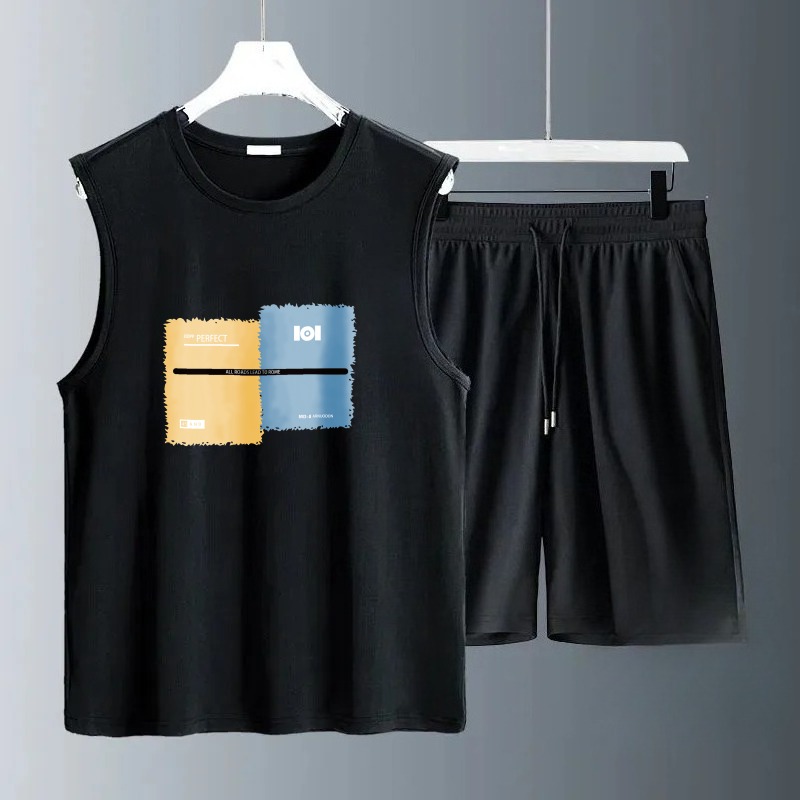 Ensemble décontracté d'été 202 - Tank Top Breathable avis et prix
