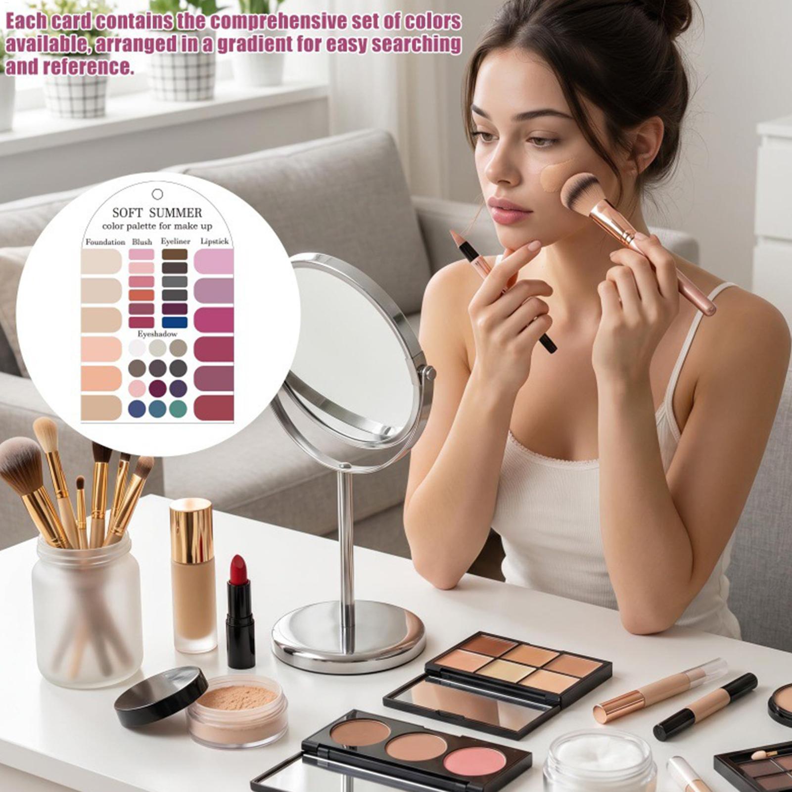 2 cartes d'échantillons de cou - Summer Clothing Guide avis et prix