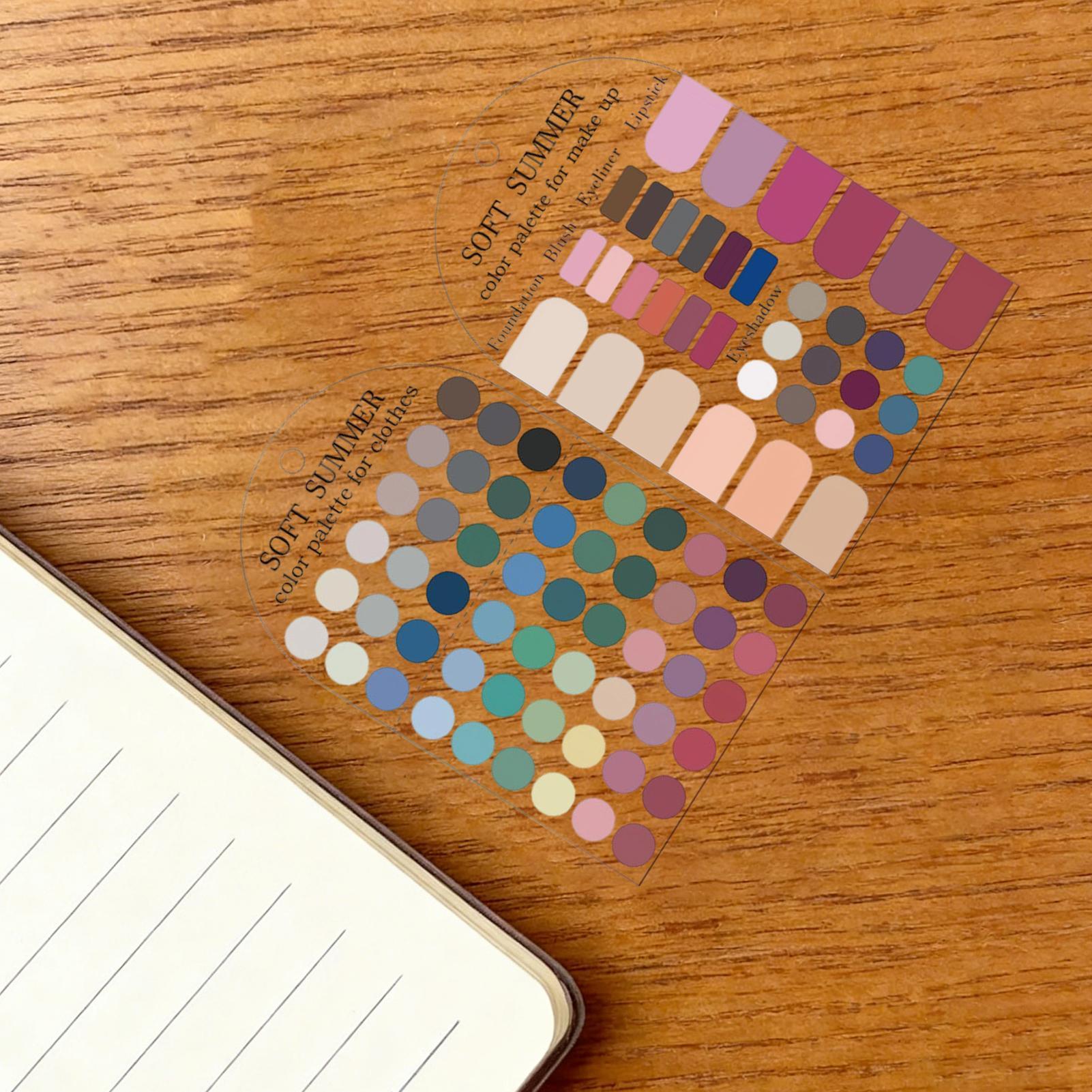 Carte de couleurs estivales do - Summer Clothing Guide avis et prix