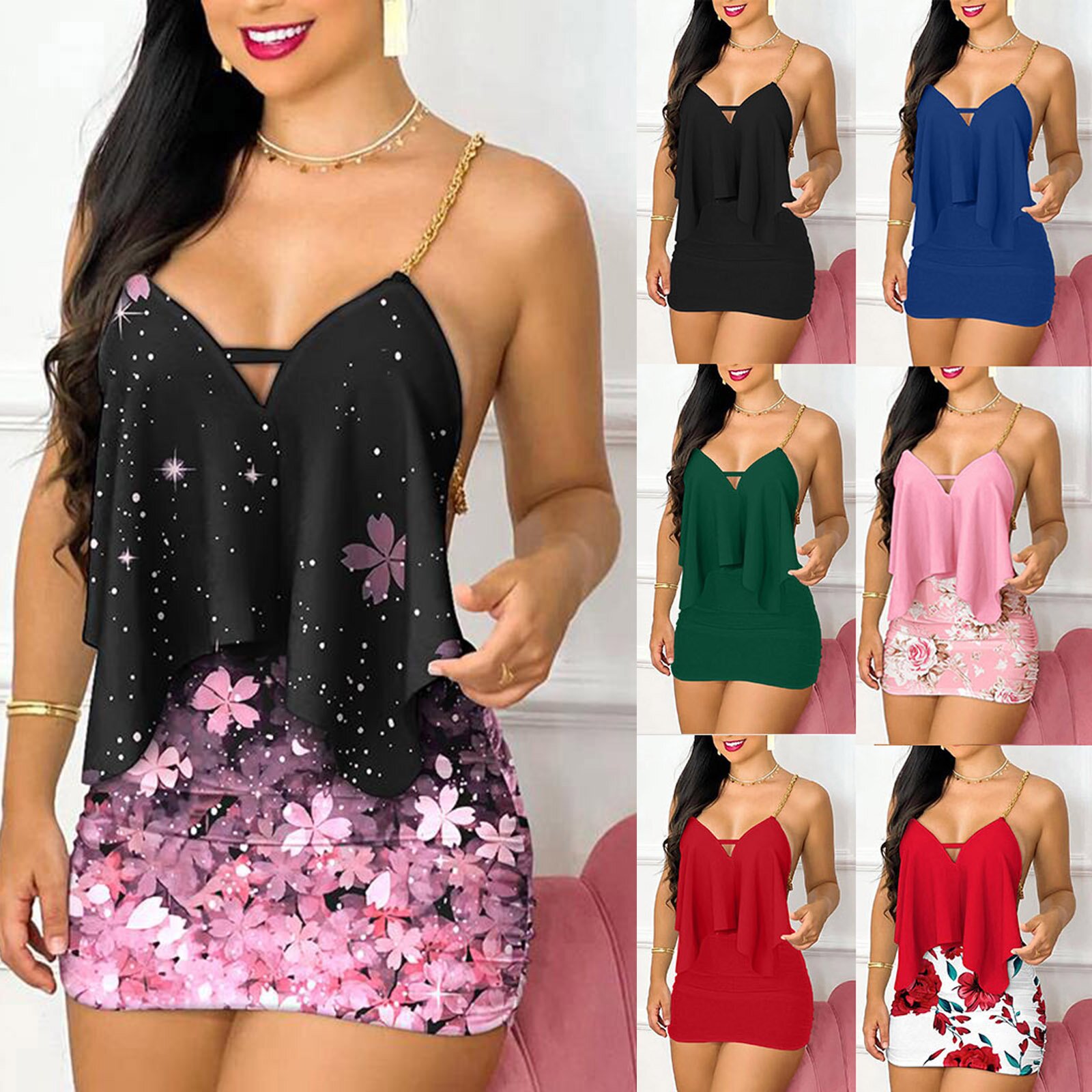 Robes d'été pour femmes, impri - Summer Alt Clothing avis et prix