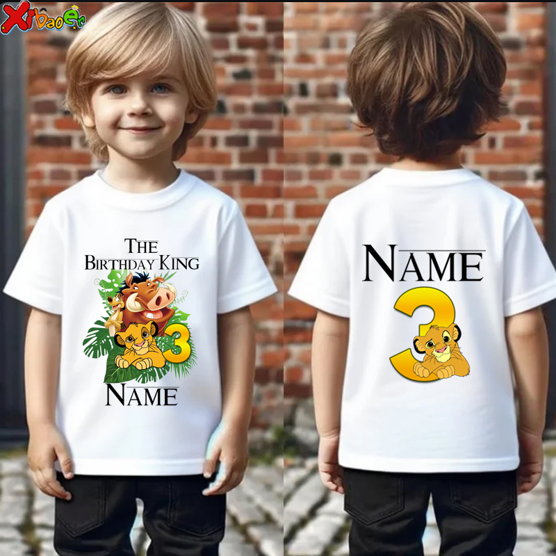 Anniversaire garçon chemises 5 - Summer Clothing Names avis et prix