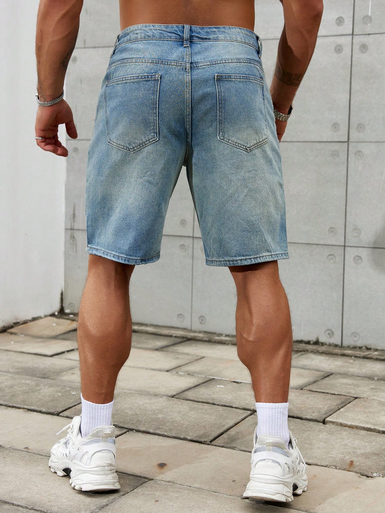 Short en jean déchiré pour hom - Summer Clothing Brands avis et prix