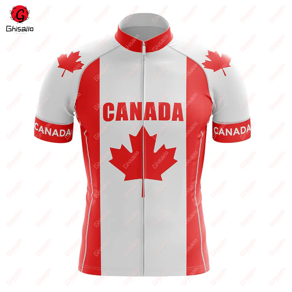 Maillot de cyclisme Canada pou - Summer Clothing Canada avis et prix