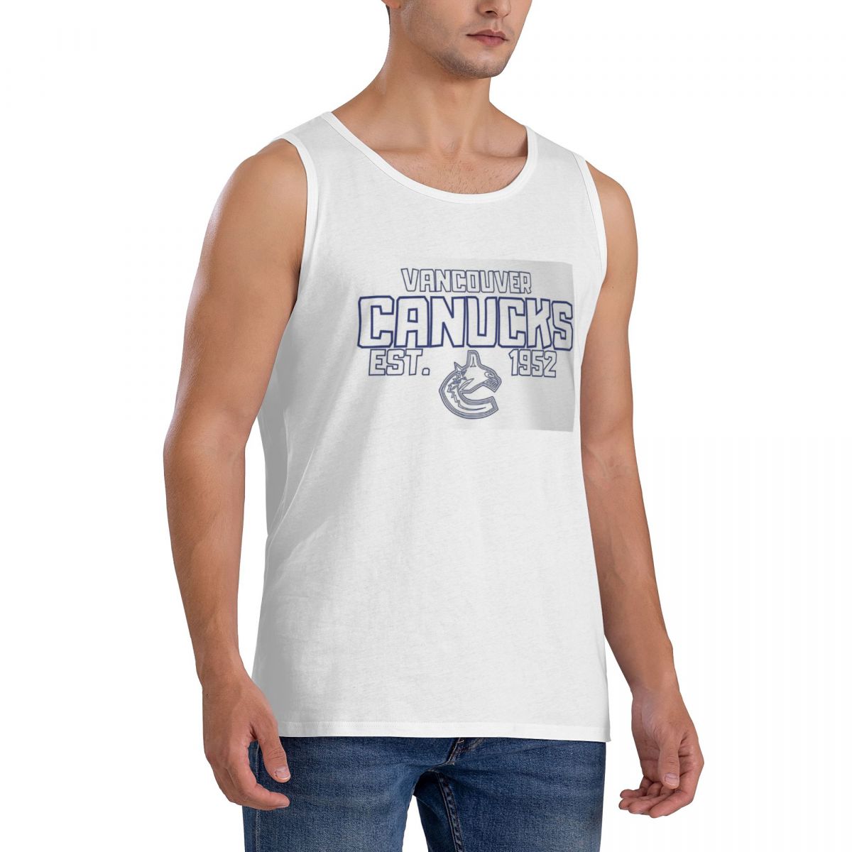T-shirt sans manches 100% coto - Summer Clothing Canada avis et prix