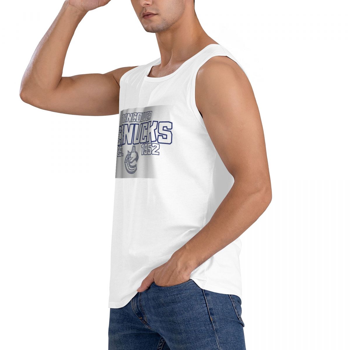 T-shirt sans manches 100% coto - Summer Clothing Canada avis et prix