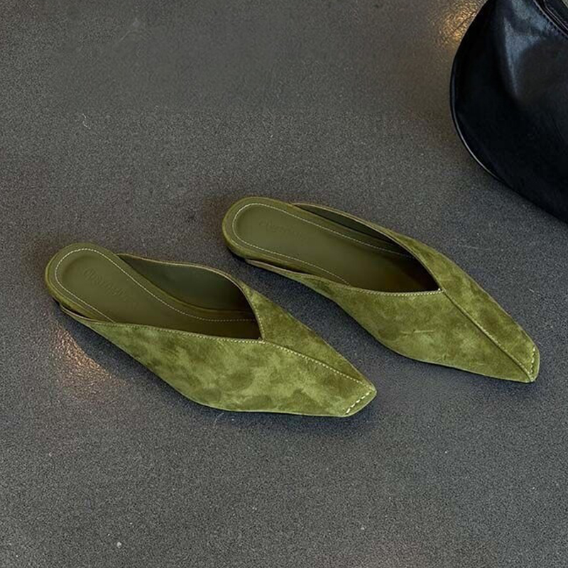 Mules plates pour femmes, sand - Summer Clothing Brands avis et prix