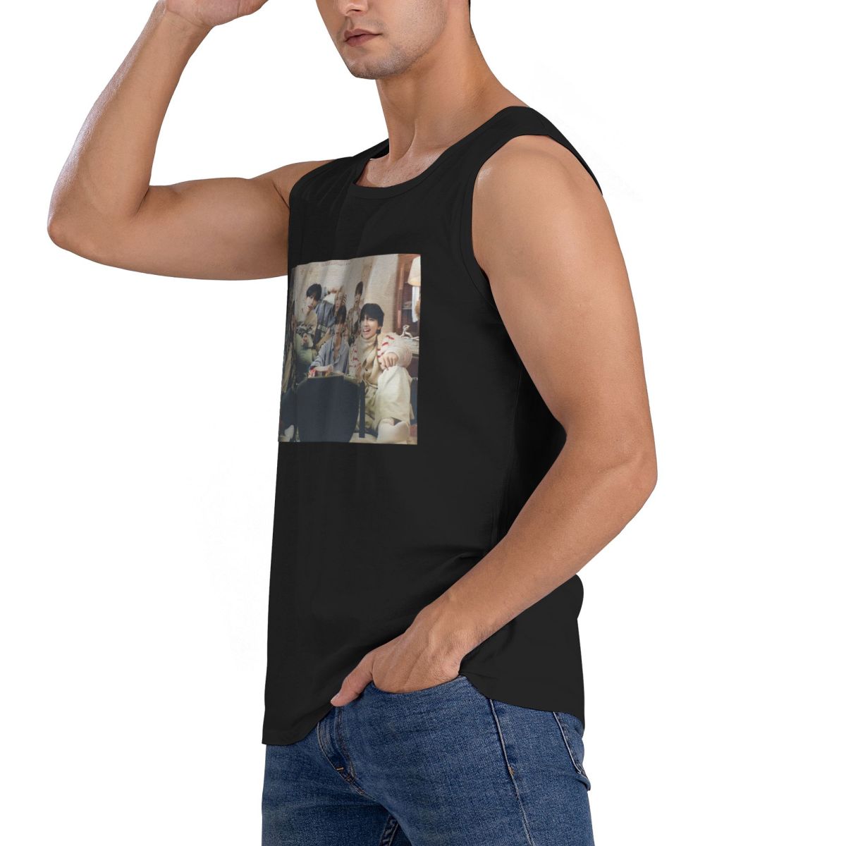 T-shirt sans manches 100 % cot - Summer Clothing Next avis et prix
