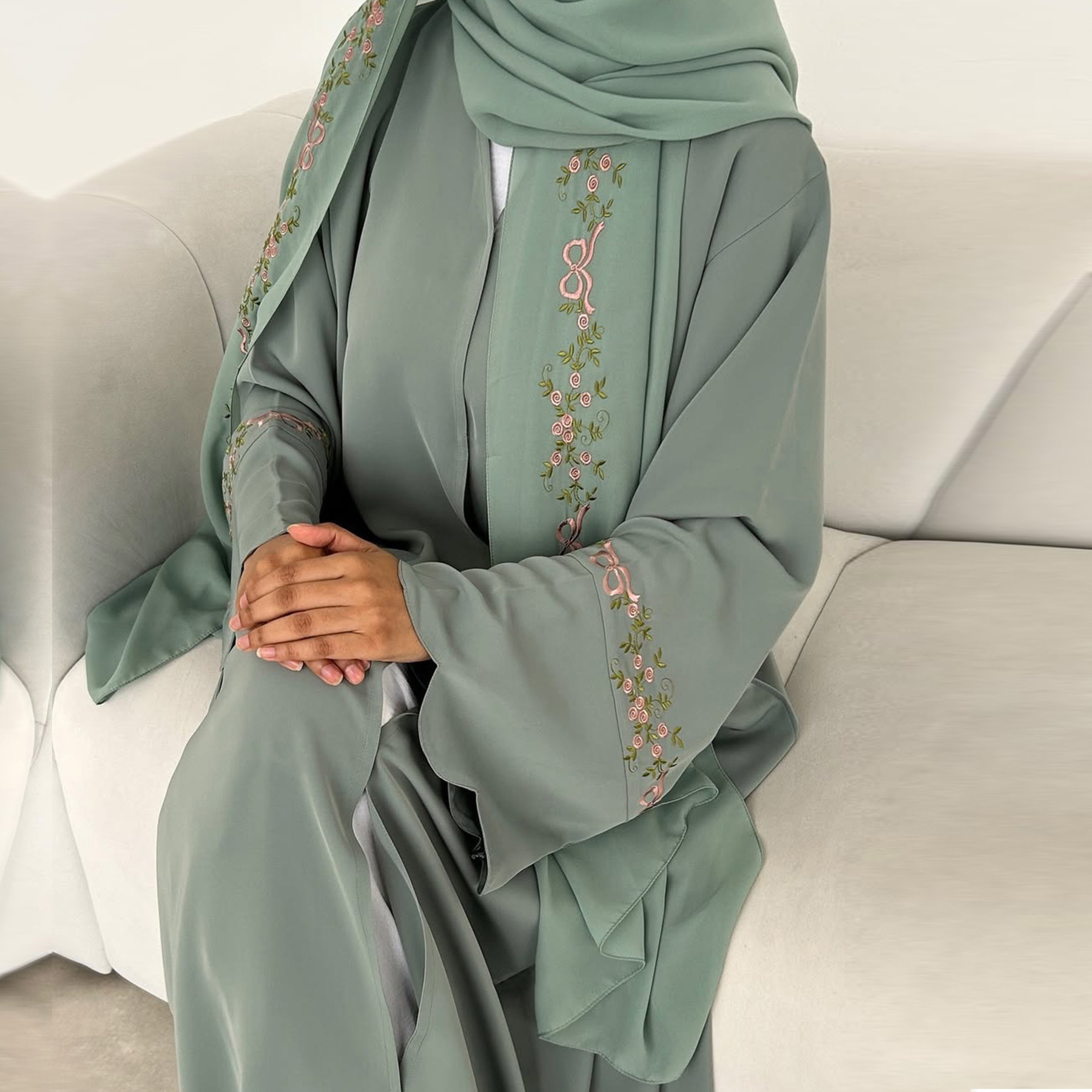 Fabricant d'Abayas à Dubaï, Vê - Summer Clothing Hijab avis et prix