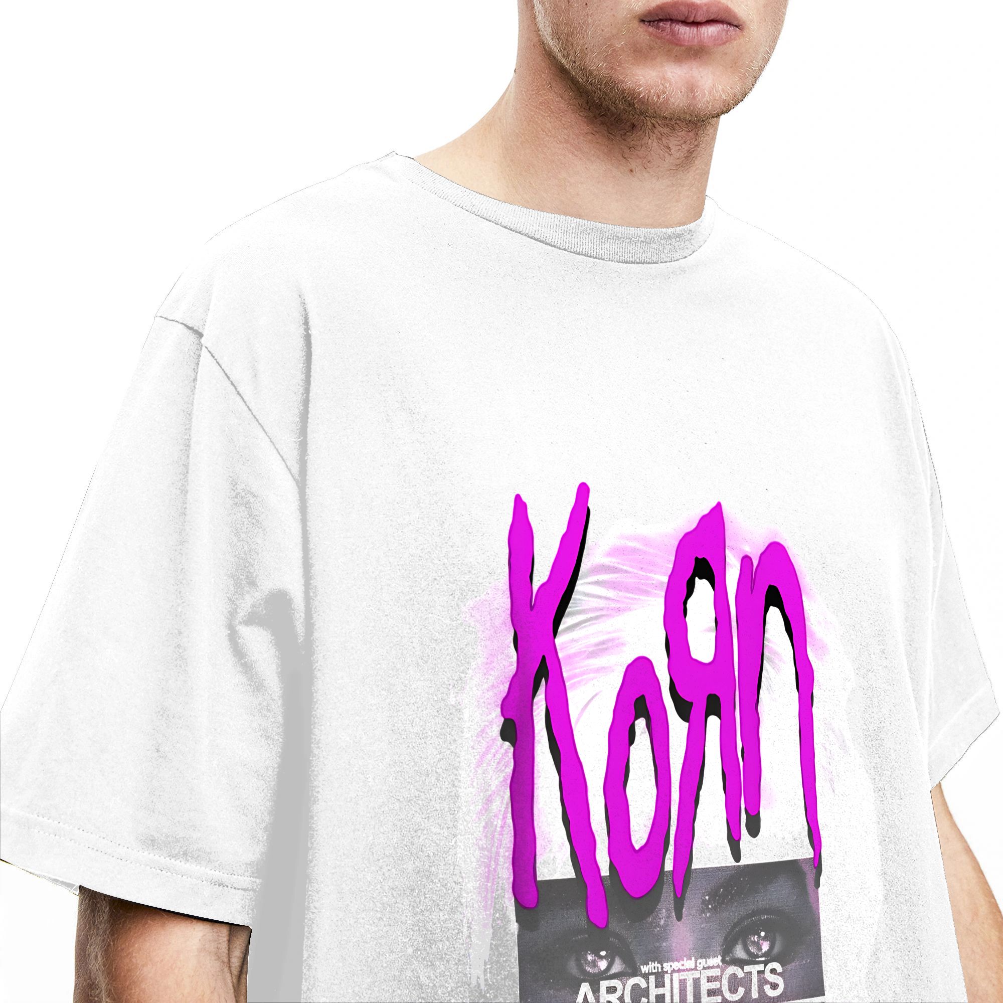 T-shirt Korn Europe et UK Tour - Summer Clothing Uk avis et prix