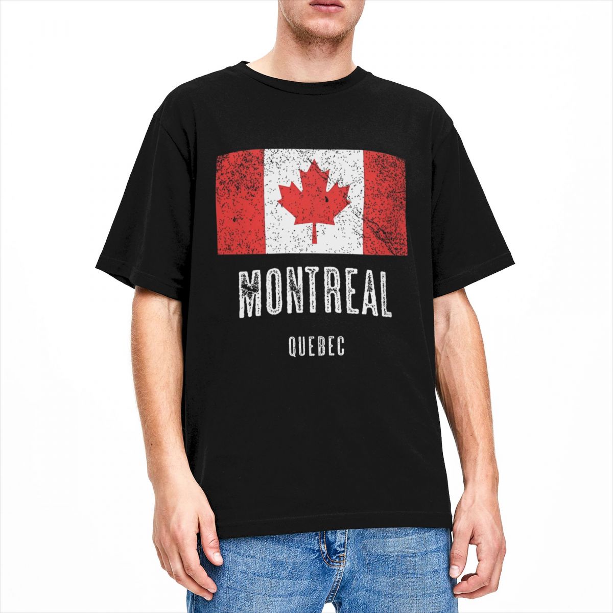 T-shirt en pur coton imprimé p - Summer Clothing Canada avis et prix