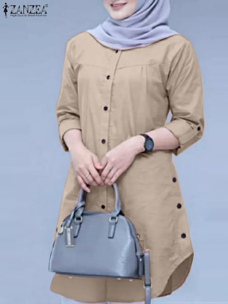 Chemise ZANZEA printemps 2026, - Summer Clothing Hijab avis et prix