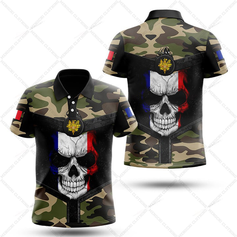 Polo personnalisé avec drapeau - Summer Clothing Names avis et prix
