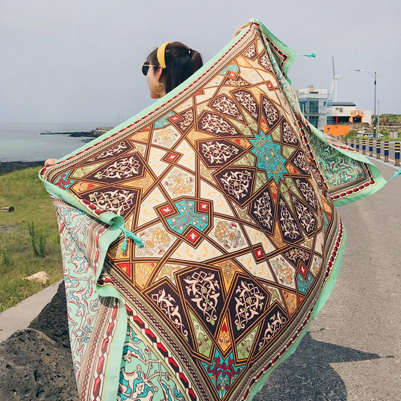 Parbones de plage en coton ser - Sarong Pareo Wrap avis et prix