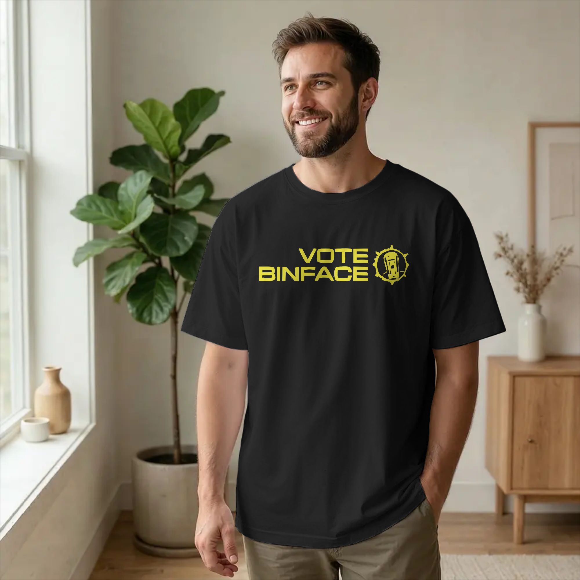 T-shirt pour hommes « Votez po - Summer Clothing Uk avis et prix