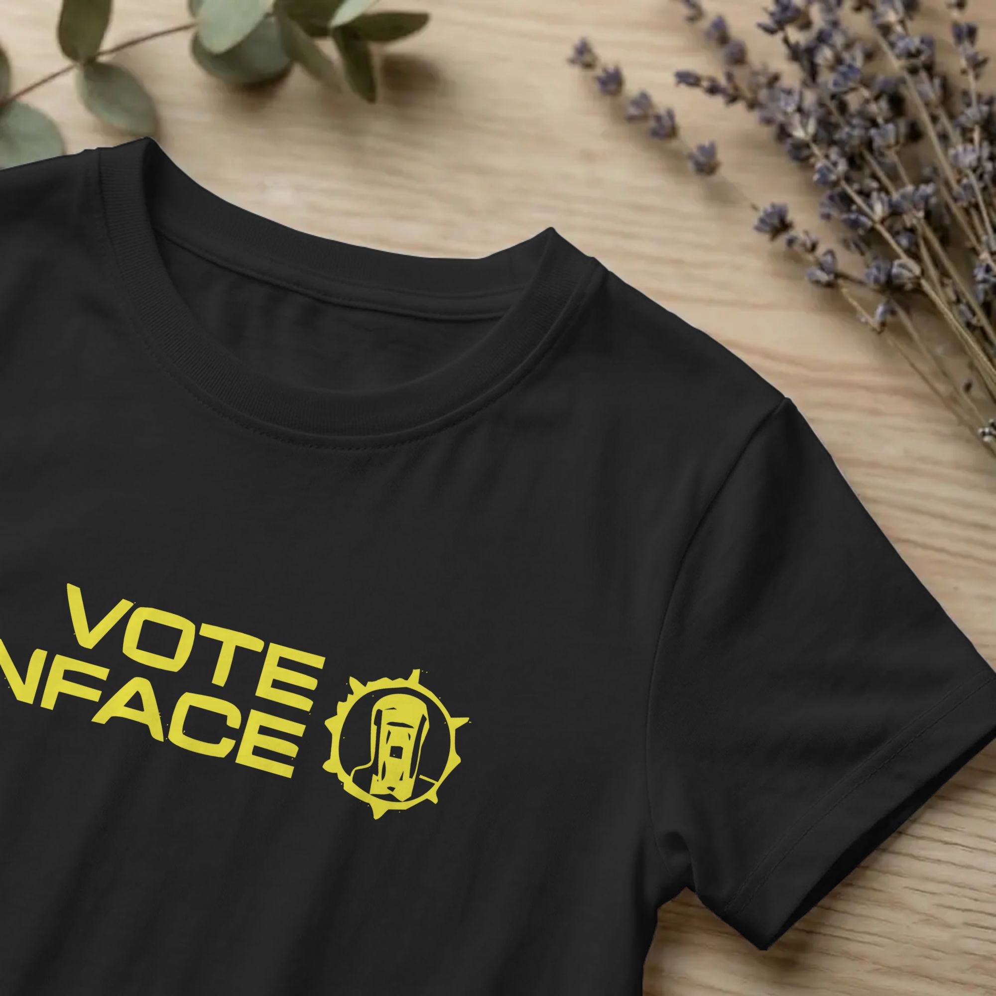 T-shirt pour hommes « Votez po - Summer Clothing Uk avis et prix