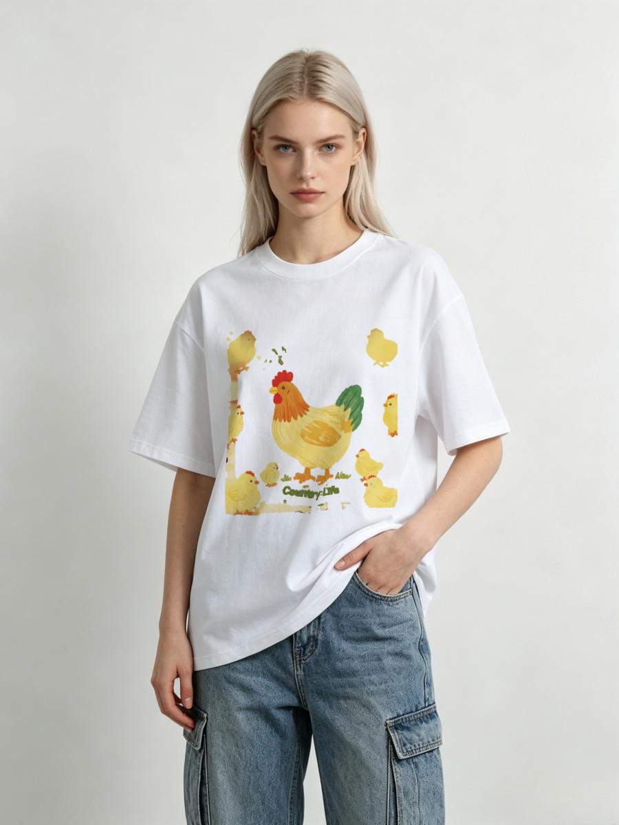 T-shirts Verts en Coton Coupe  - Summer Clothing Guide avis et prix