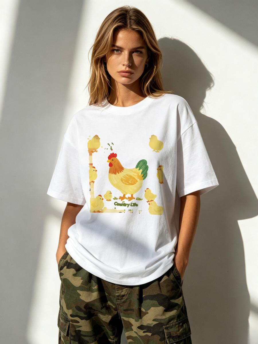 T-shirts Verts en Coton Coupe  - Summer Clothing Guide avis et prix