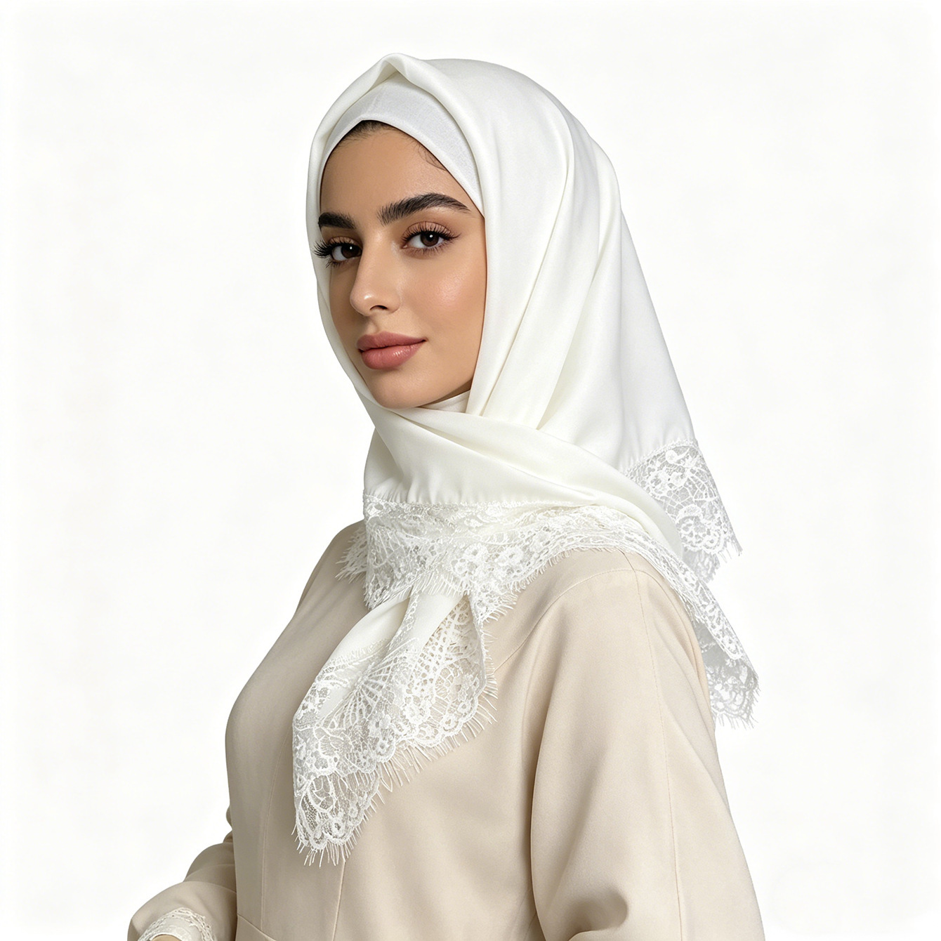 Foulard carré 70x70cm pour fem - Summer Clothing Hijab avis et prix
