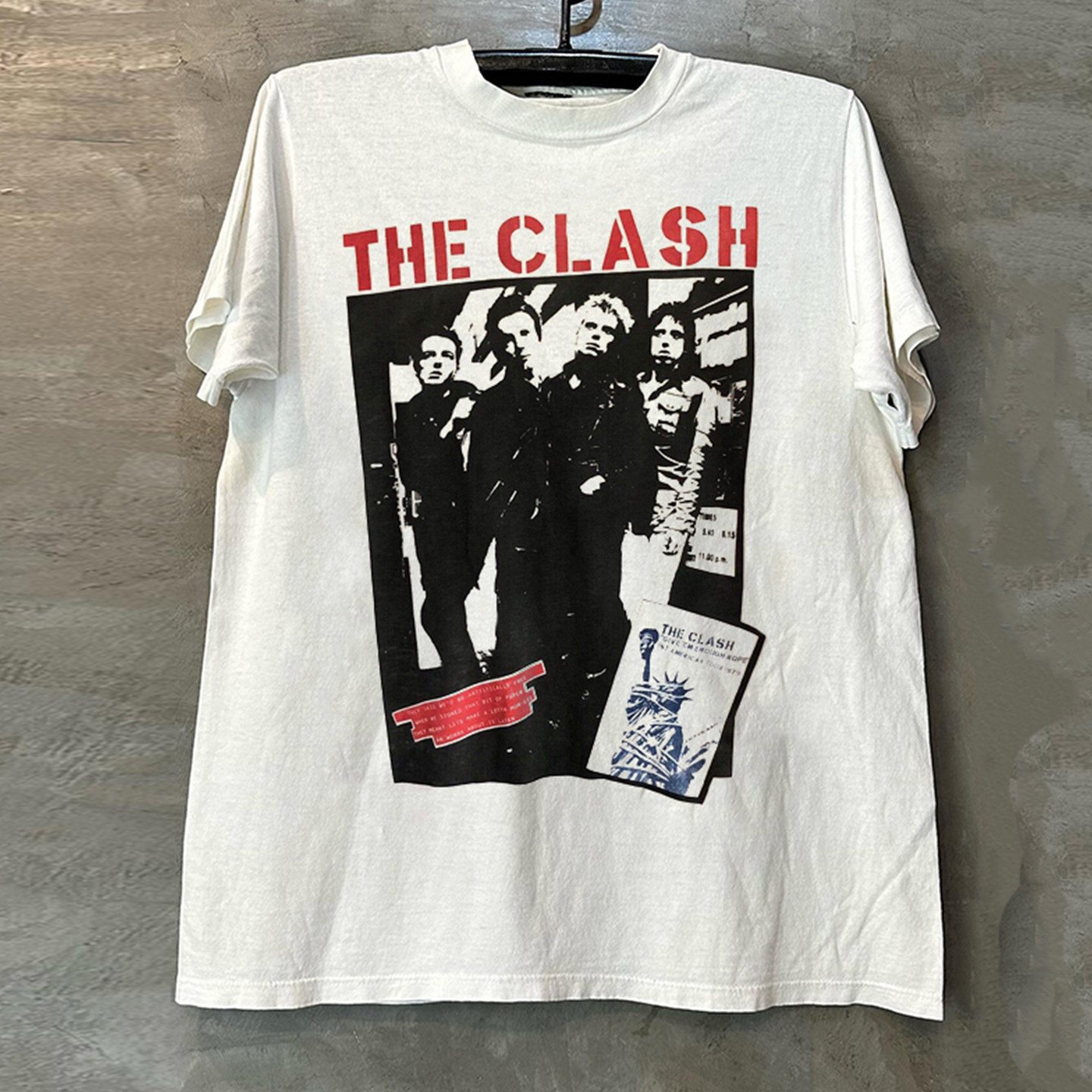 T-Shirt d'été The Clash London - Summer Clothing London avis et prix