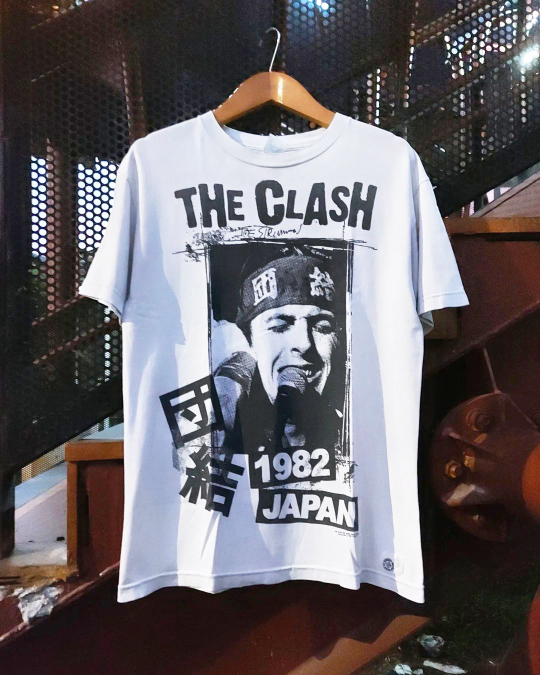 T-Shirt d'été The Clash London - Summer Clothing London avis et prix