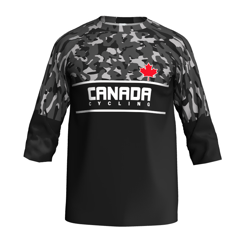 Canada Downhill Shirt, Bicycle - Summer Clothing Canada avis et prix