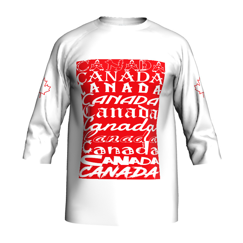 Canada Downhill Shirt, Bicycle - Summer Clothing Canada avis et prix