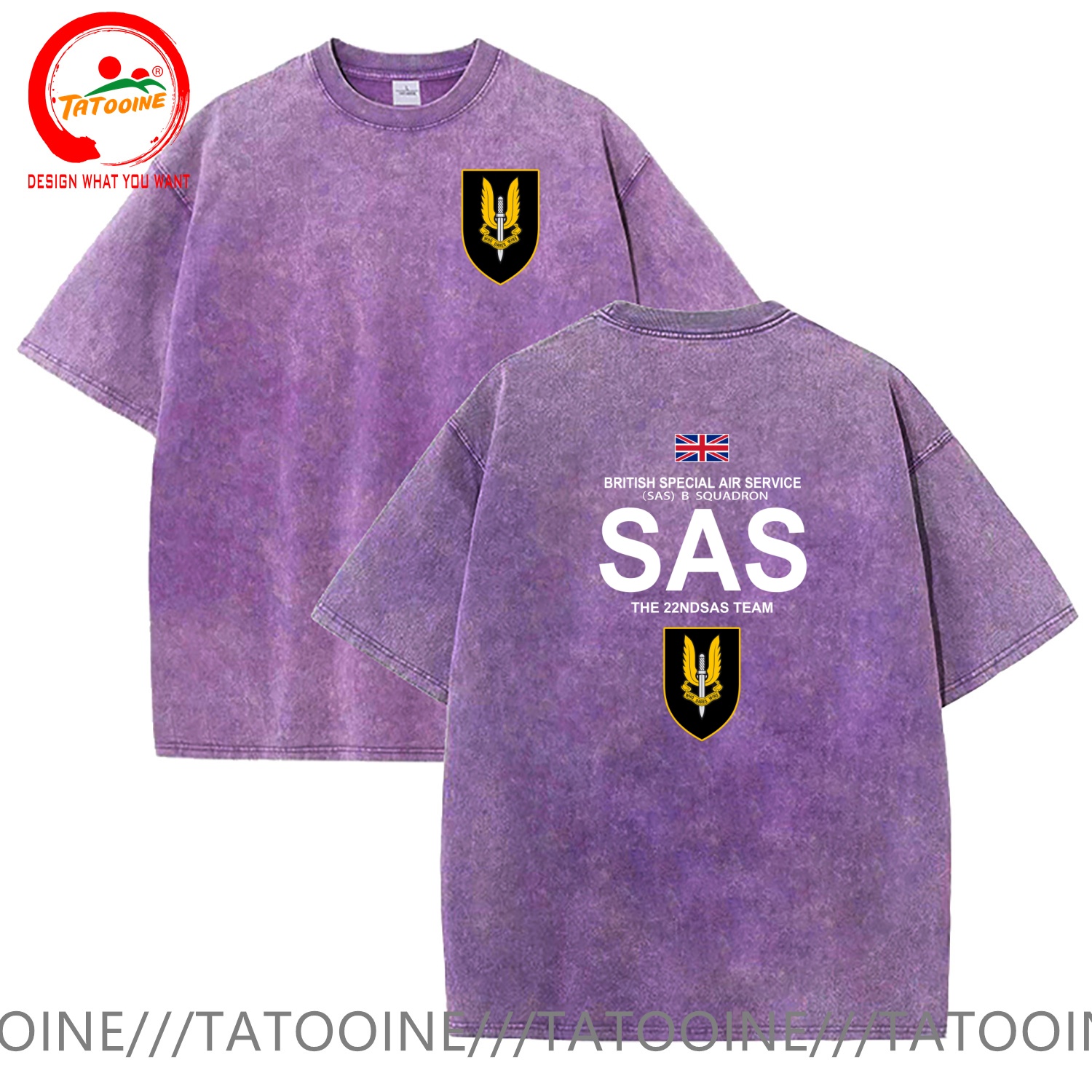 Vintage lavé coton T-Shirt drô - Summer Clothing Uk avis et prix
