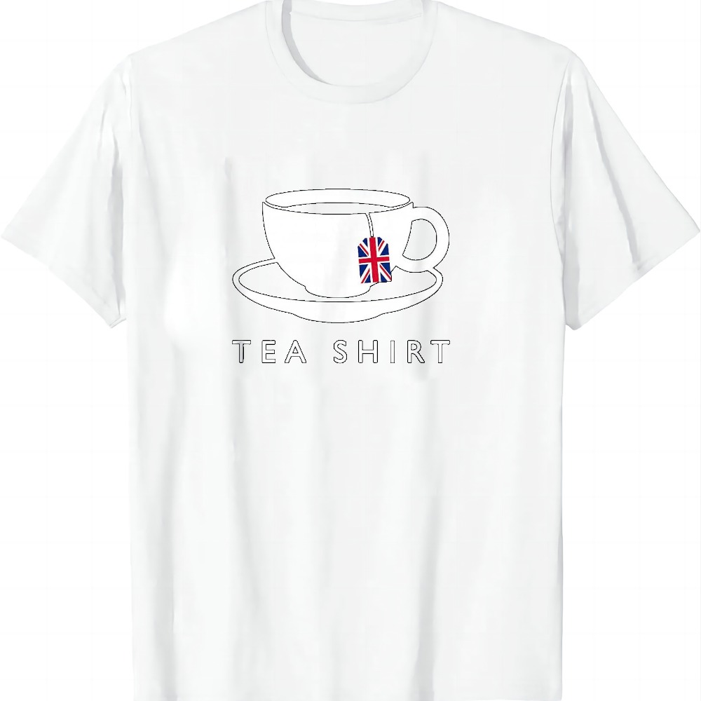 T-shirt « J'aime le thé anglai - Summer Clothing Uk avis et prix