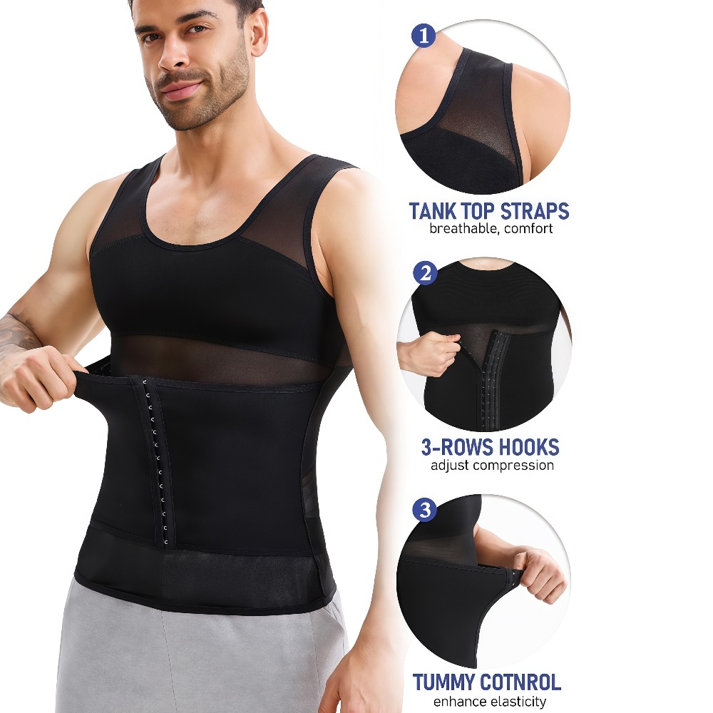 Débardeur gainant ajustable po - Tank Top Breathable avis et prix