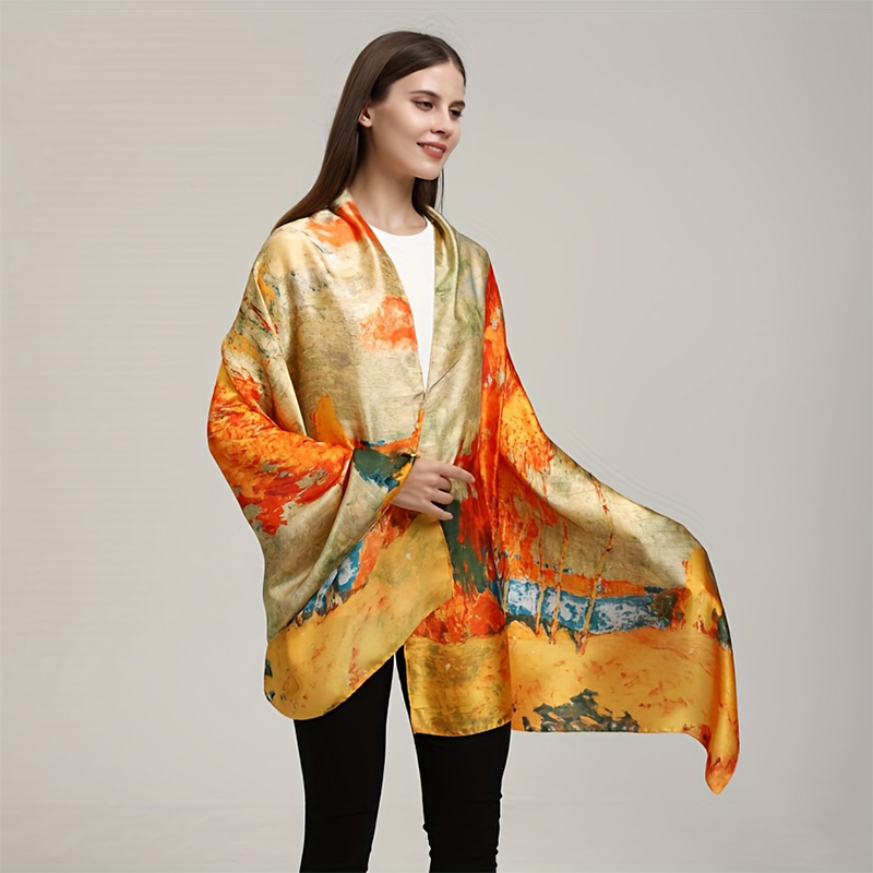 Mode 180x90 cm Satin foulard e - Summer Clothing Hijab avis et prix