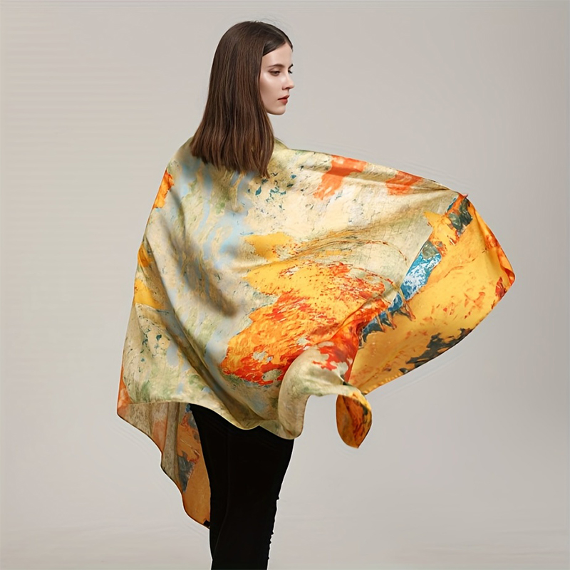 Mode 180x90 cm Satin foulard e - Summer Clothing Hijab avis et prix