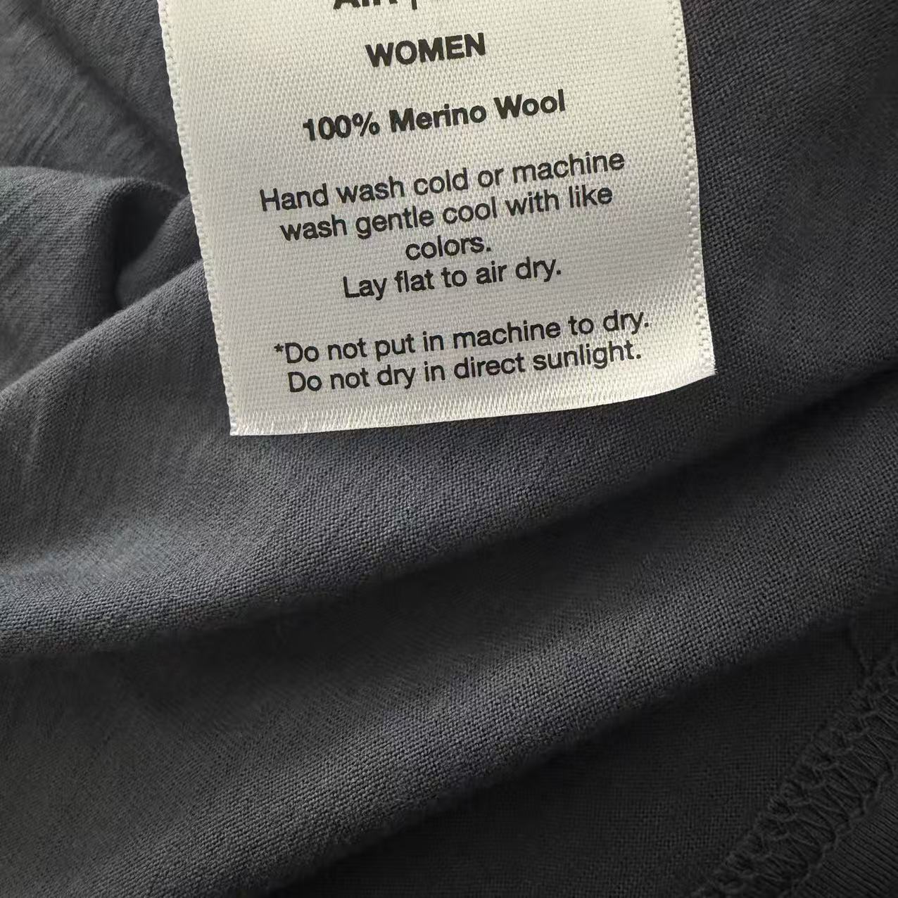 T-shirt en laine mérinos pour  - Summer Clothing Next avis et prix