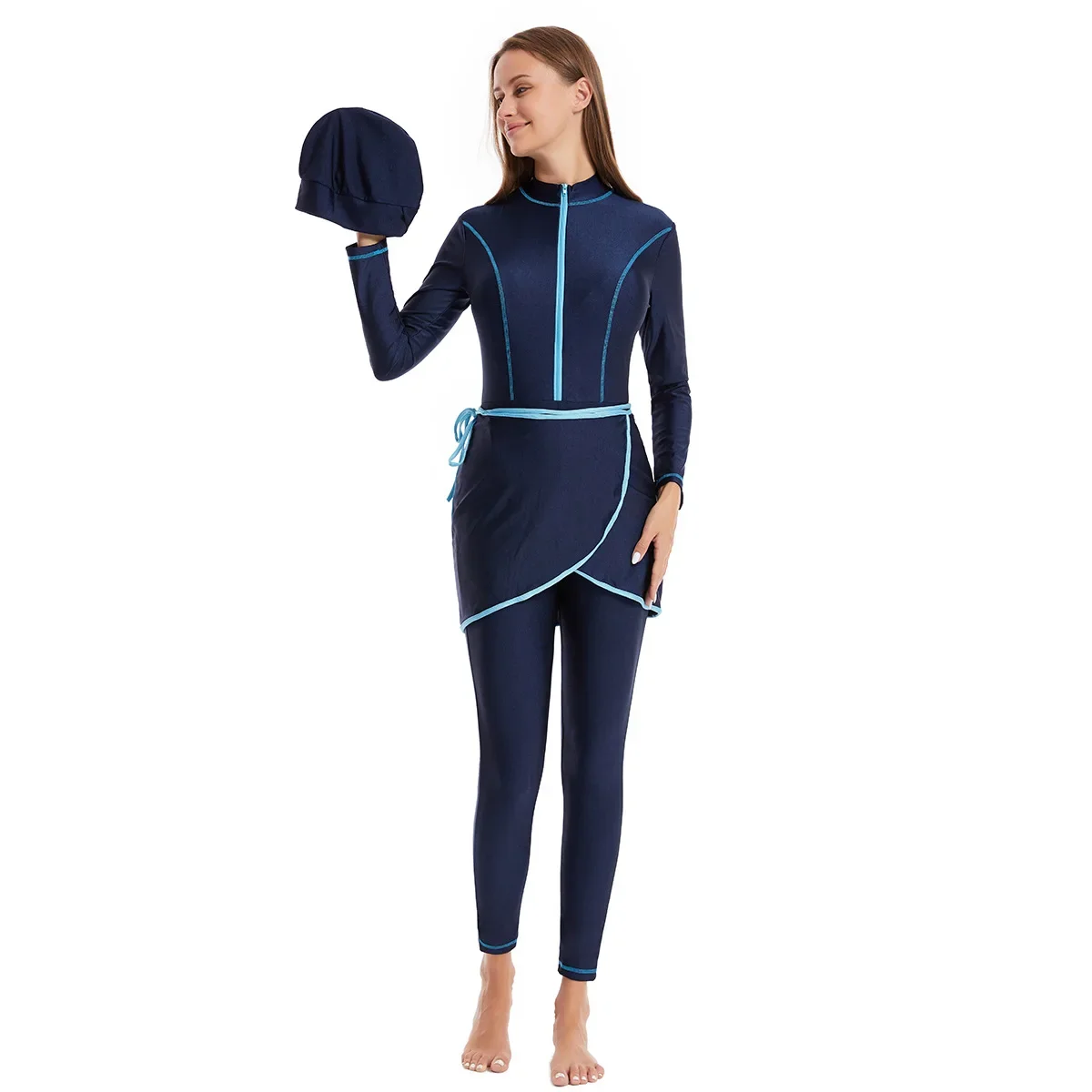Ensemble de 3 pièces de maillo - Summer Clothing Hijab avis et prix