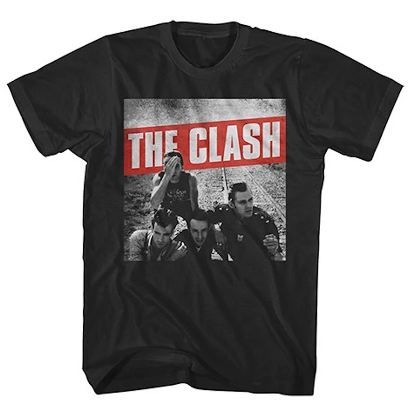 T-shirt imprimé avec affiche c - Summer Clothing London avis et prix