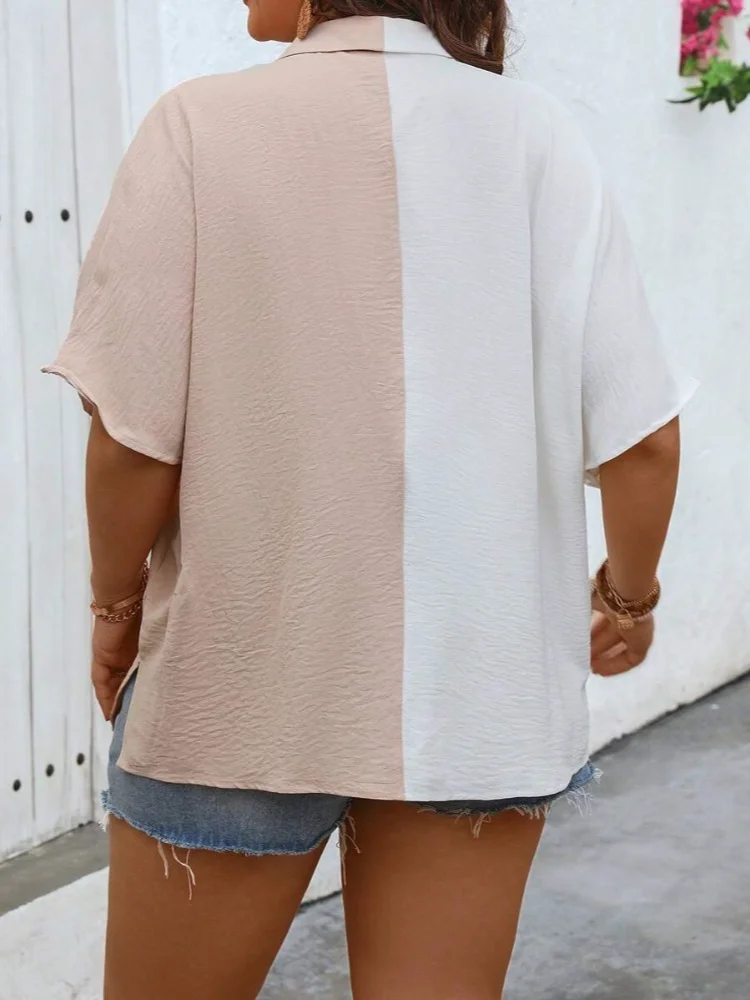Chemise d'été grande taille po - Summer Clothing Plus Size Women avis et prix