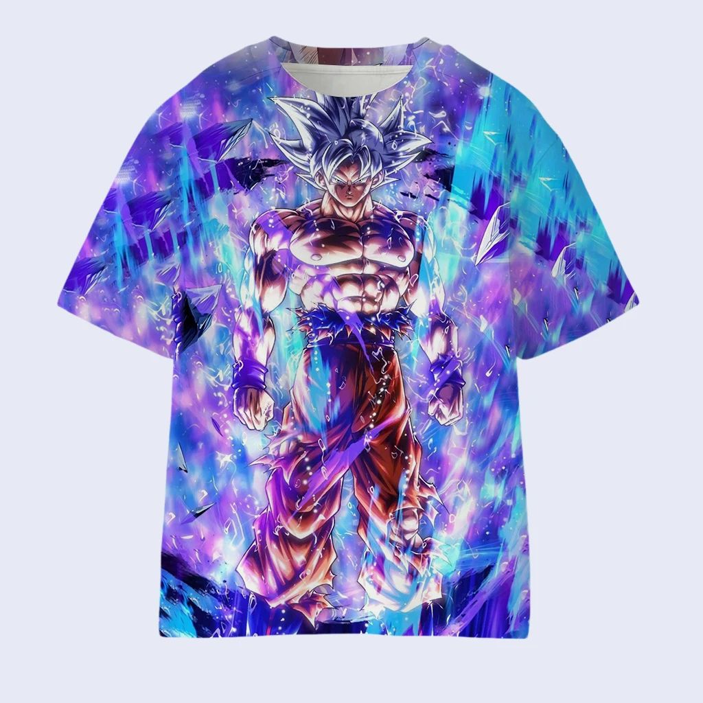 T-shirt imprimé 3D Dragon Ball - Summer Clothing Must Haves avis et prix