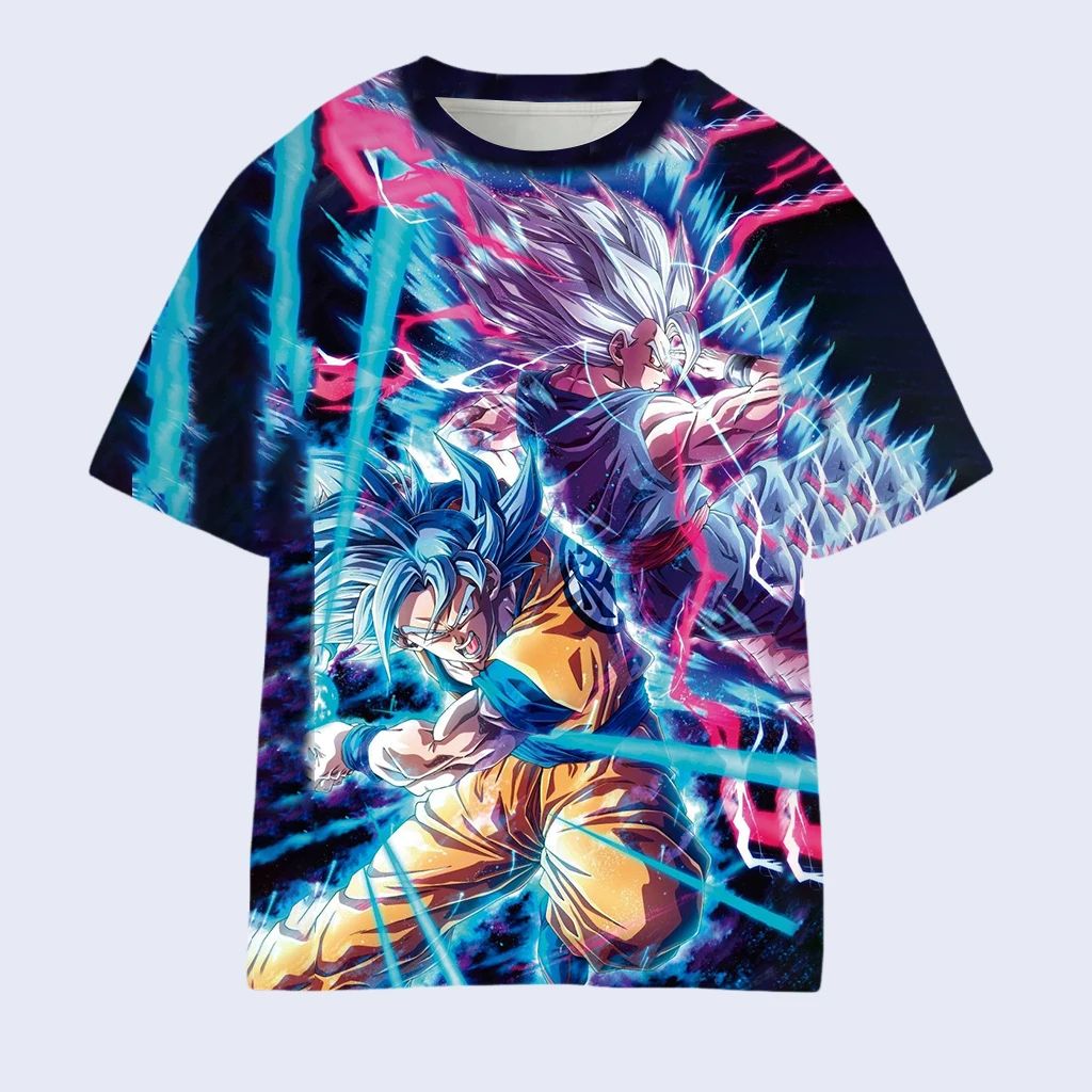 T-shirt imprimé 3D Dragon Ball - Summer Clothing Must Haves avis et prix