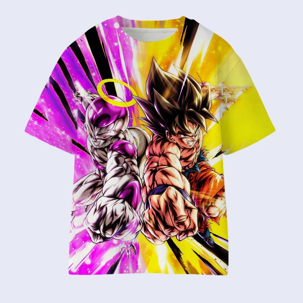 T-shirt imprimé 3D Dragon Ball - Summer Clothing Must Haves avis et prix
