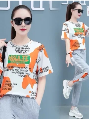 Nouvel ensemble deux pièces d' - Summer Clothing Tagline avis et prix